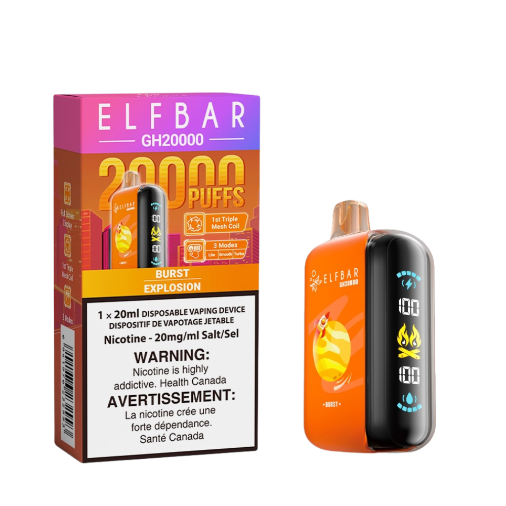 Elf Bar GH20k Disposable Vape-5ct